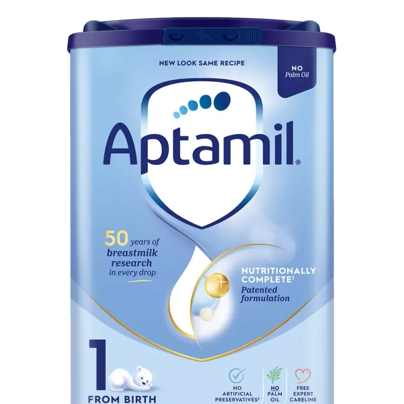 Aptamil UK Stage 1 card