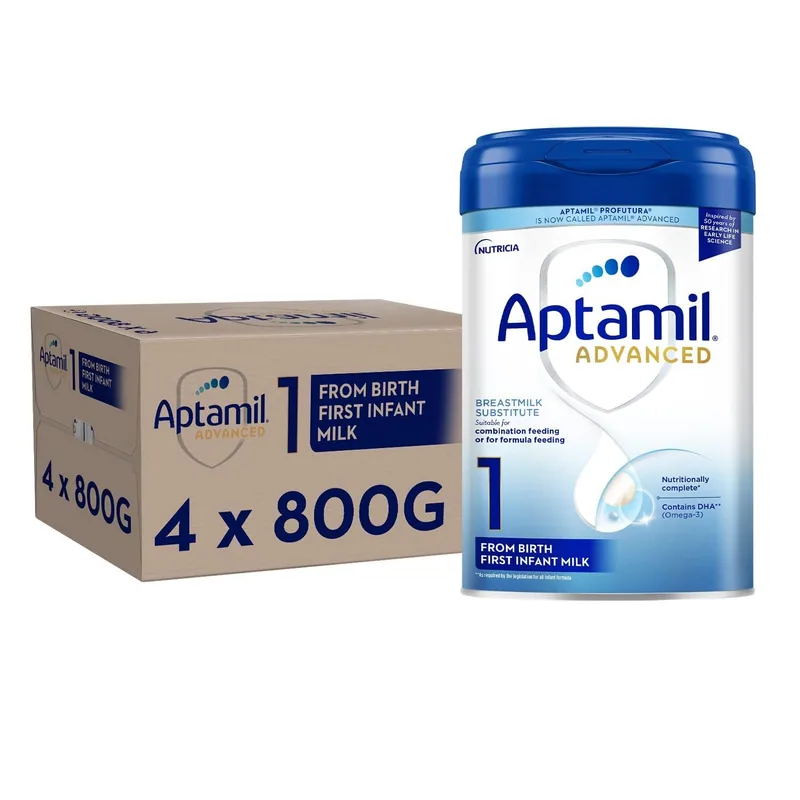 Aptamil UK Stage 2 — Aptamil