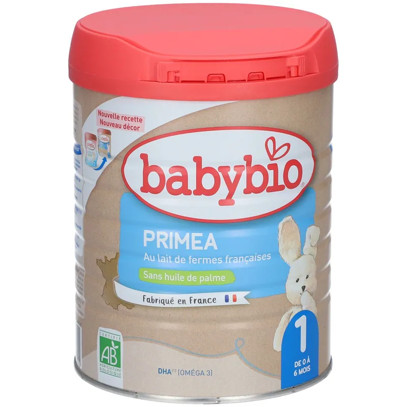 Babybio Primea Stage 1 card