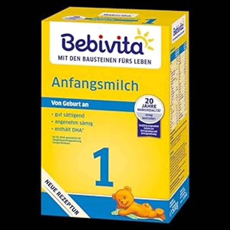 Bebivita Stage 1, Bebivita