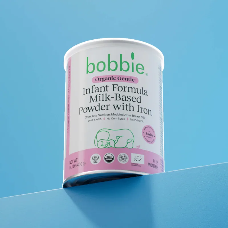 Bobbie Organic Gentle — Bobbie