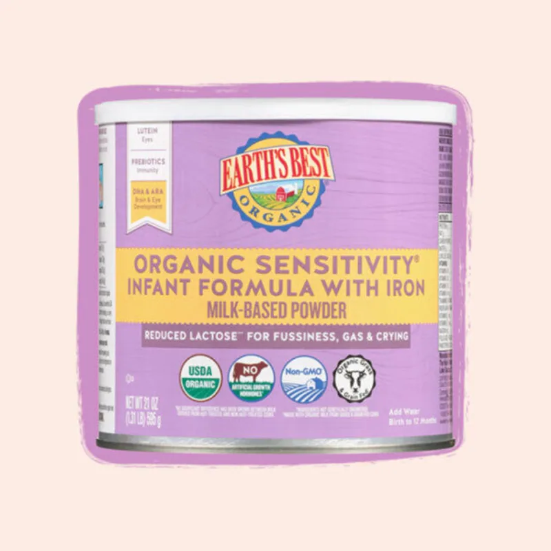 Earth's Best Soy Organic card