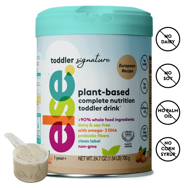 Else Toddler Drink card