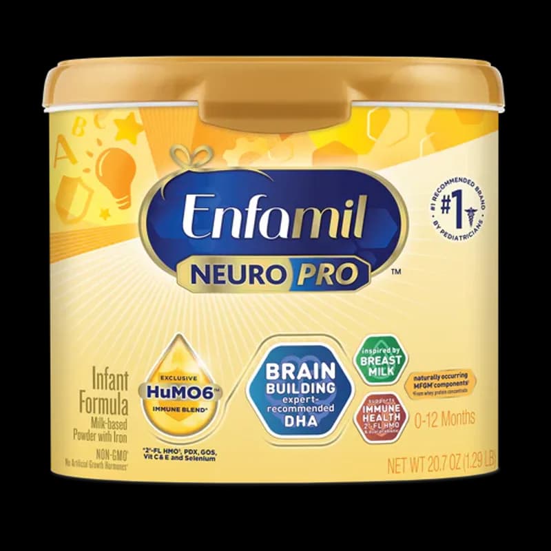Enfamil NeuroPro card