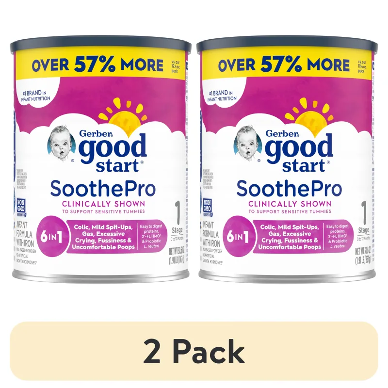 Gerber Good Start SoothePro