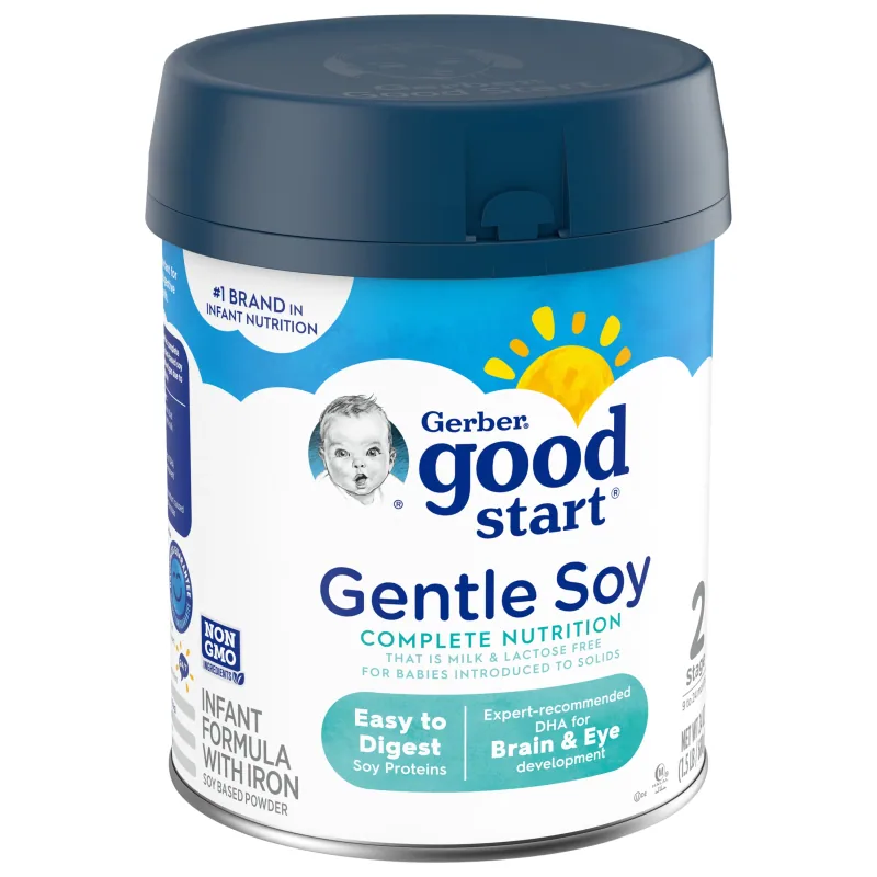 Gerber Nature's Select Organic, Gerber