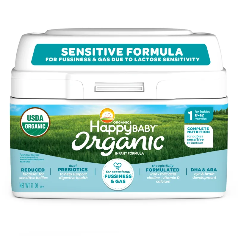 Happy Baby Organic Sensitive card