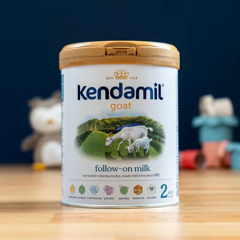 Kendamil Goat Stage 2 card