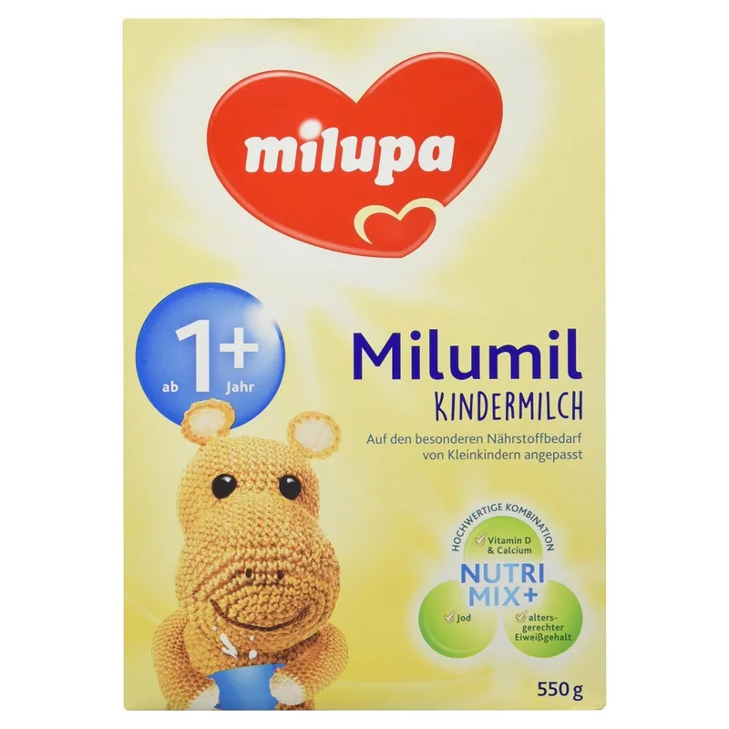 Milupa Milumil Stage 1, Milupa