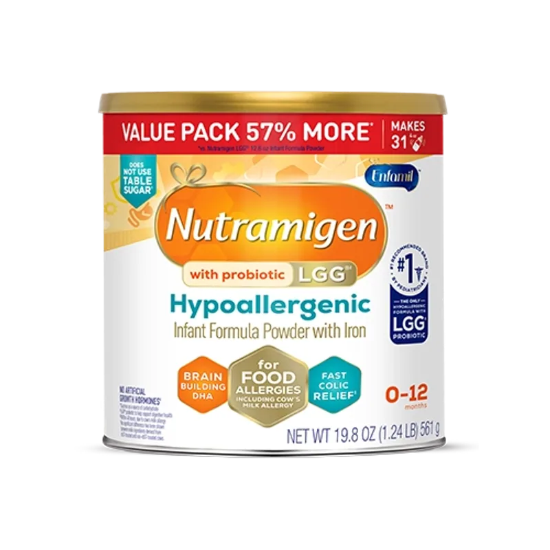 Nutramigen Ready-to-Feed card
