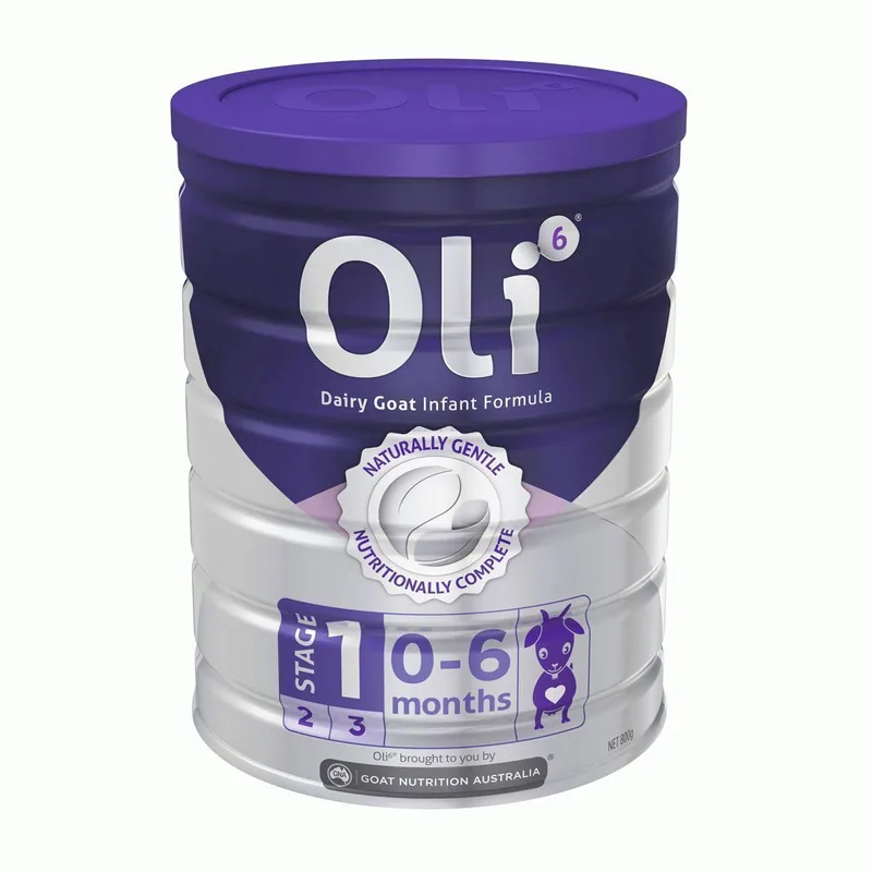 Oli6 Dairy Goat Stage 1 — Oli6