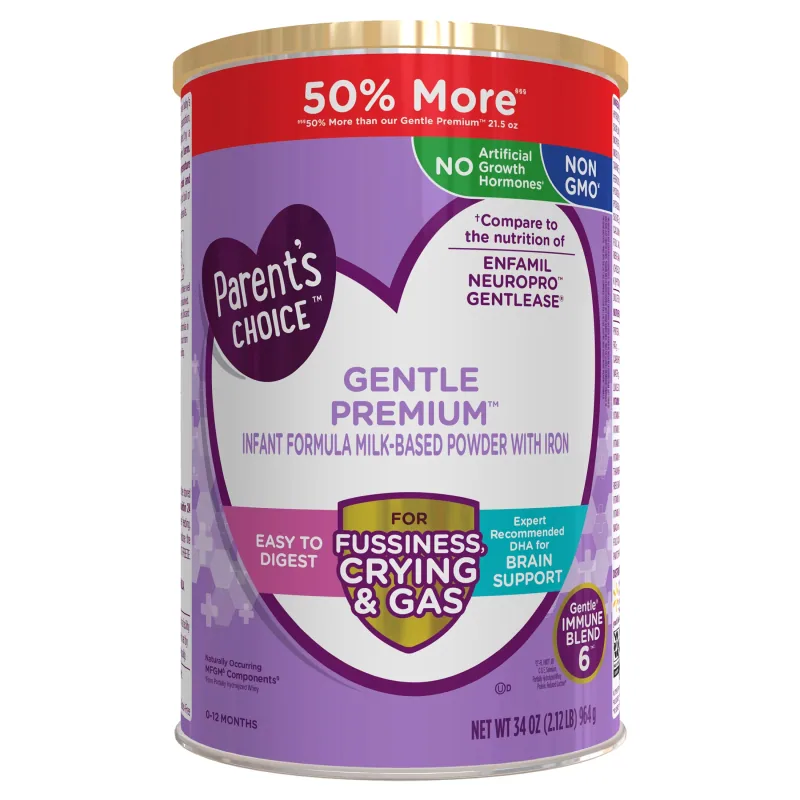 Parent's Choice Gentle — Parent's Choice