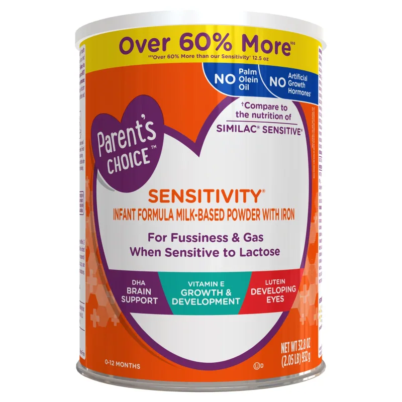 Parent's Choice Sensitivity card