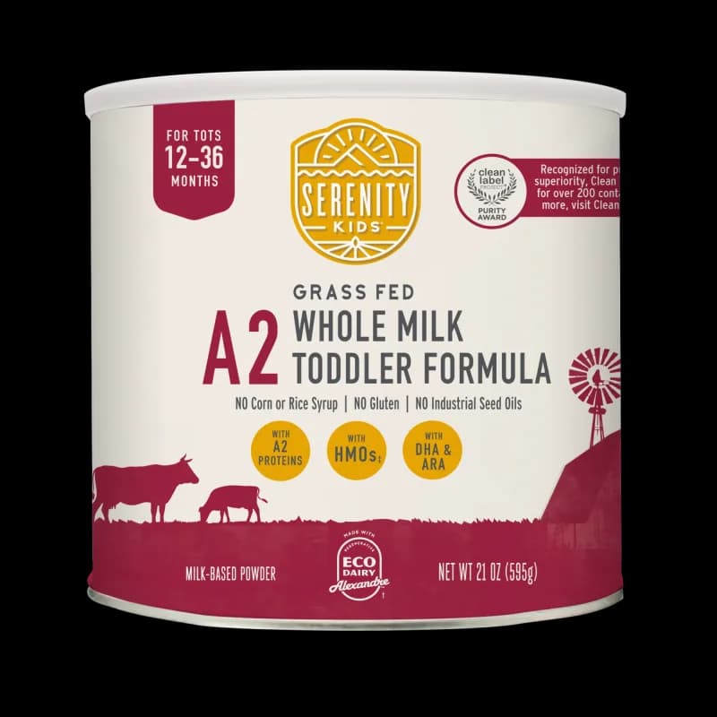 Serenity Kids A2 Whole Milk Infant — Serenity Kids