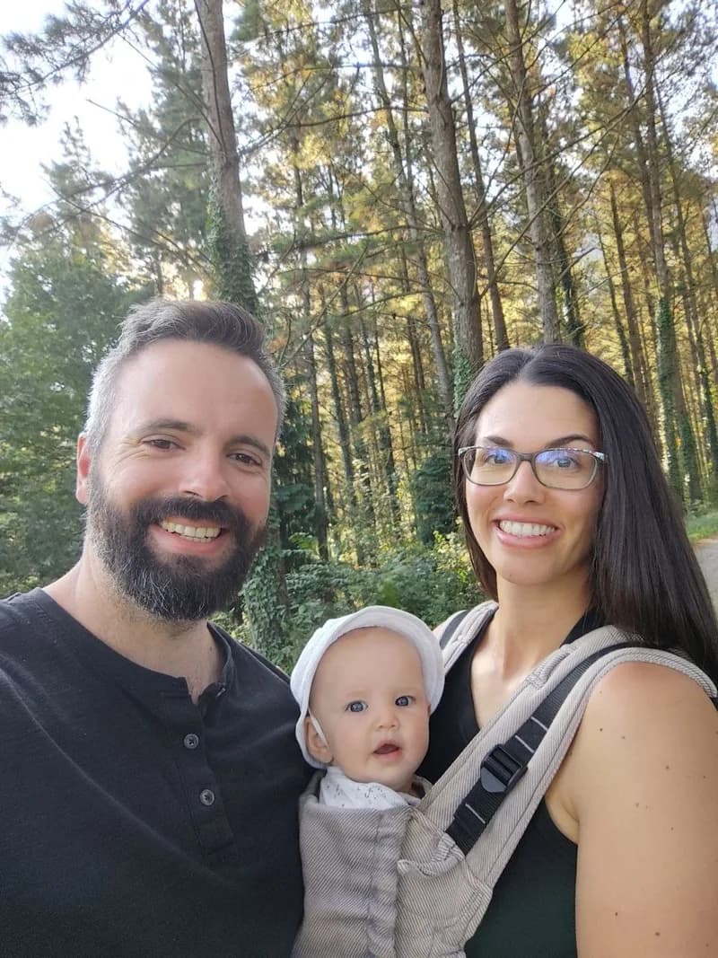María López Botín with her family — the parents behind Formula Atlas