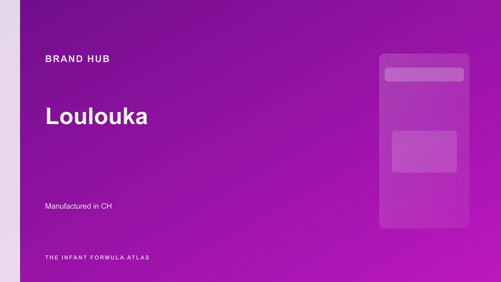 Loulouka brand hub hero