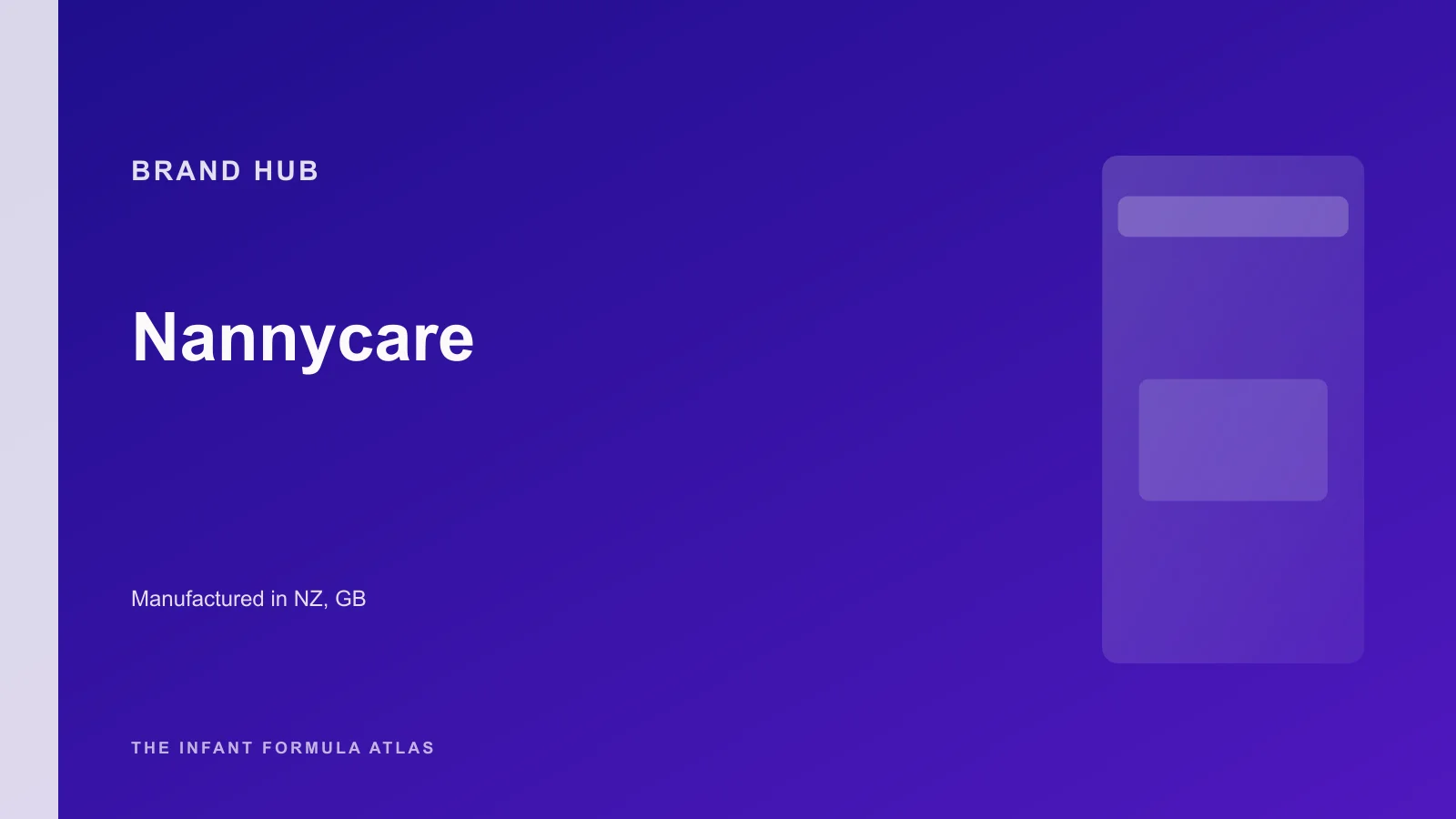 Nannycare brand hub hero