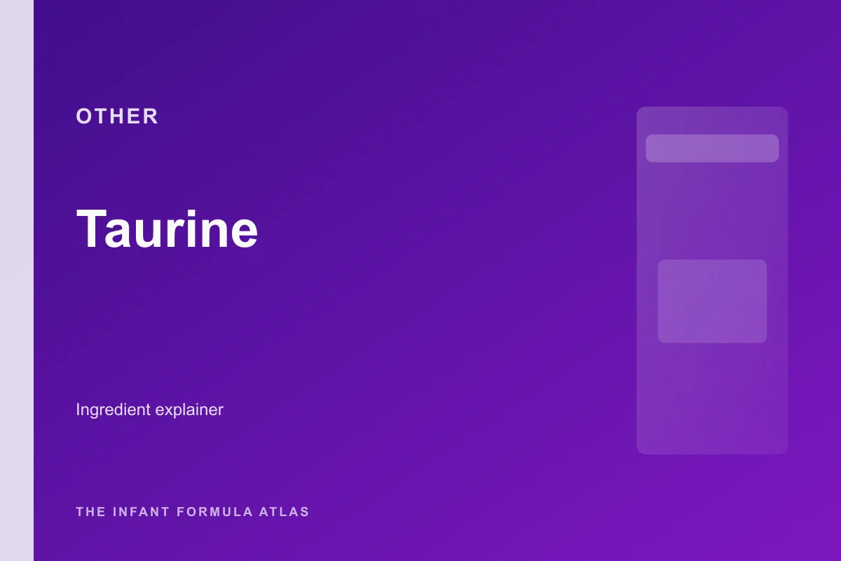 Taurine