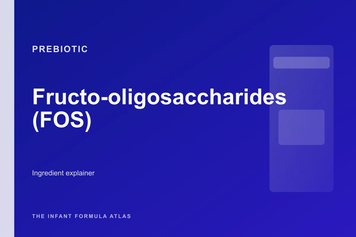 Fructo-oligosaccharides (FOS)