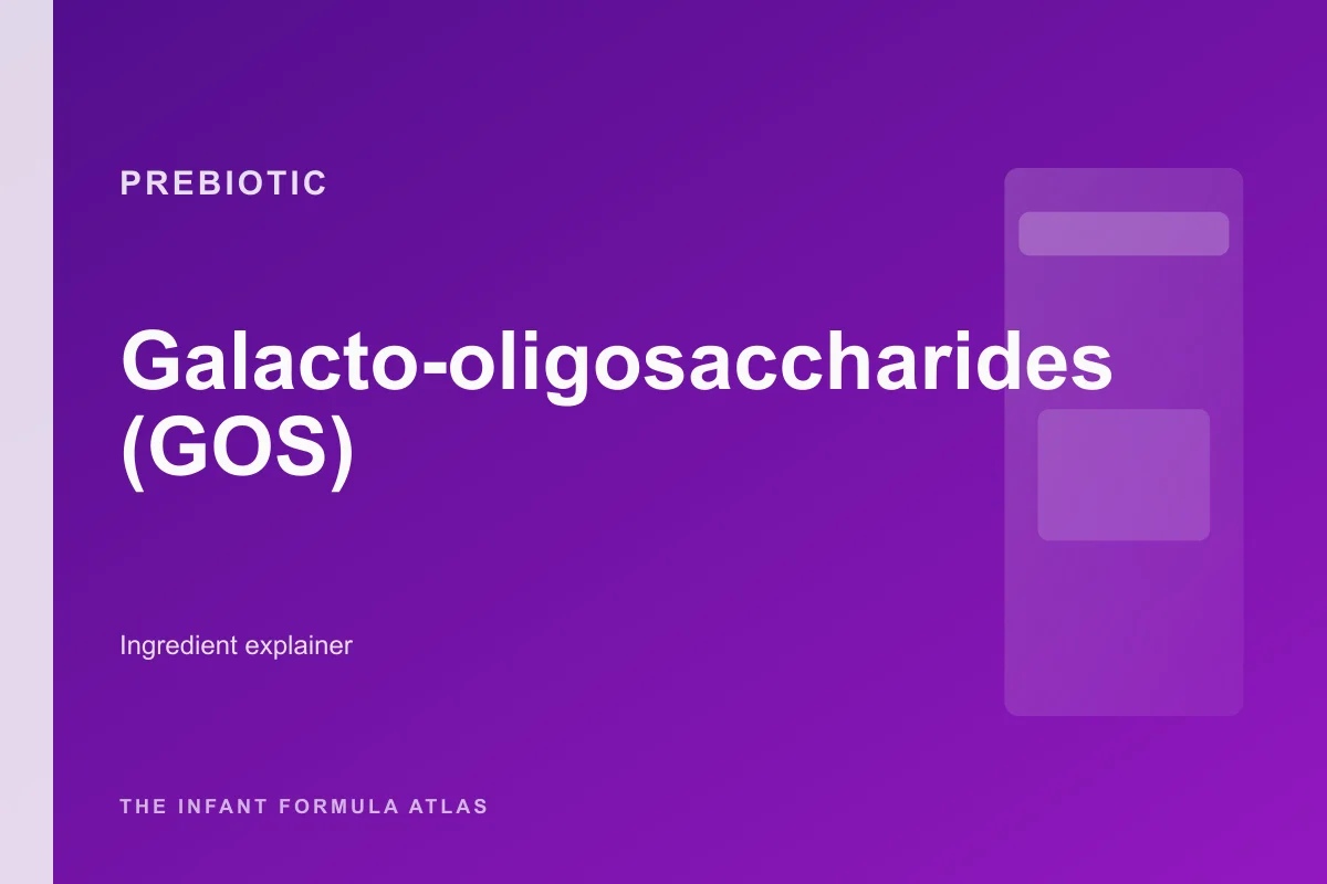 Galacto-oligosaccharides (GOS)