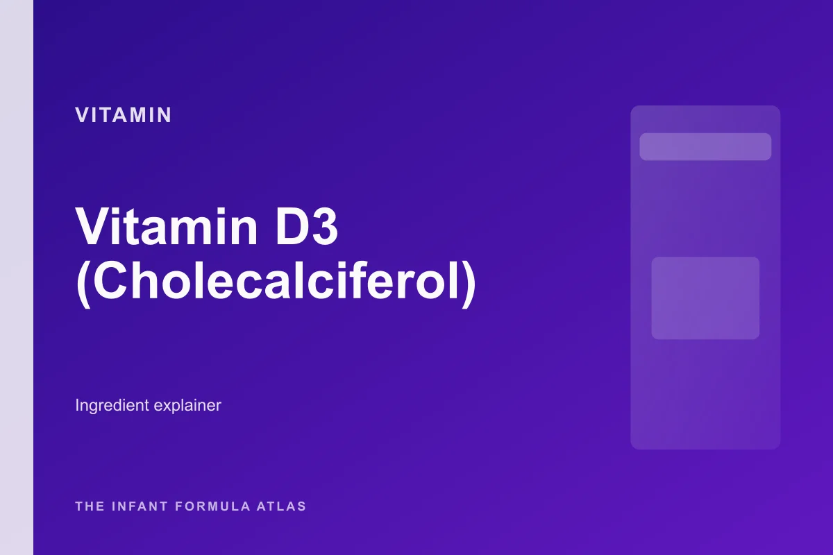 Vitamin D3 (Cholecalciferol)